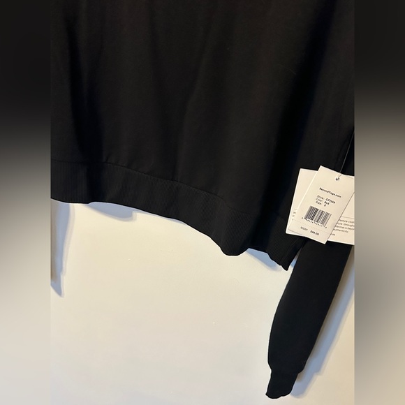 NWT! Beyond Yoga Black Cowl Neck Sweater - Picture 2 of 5